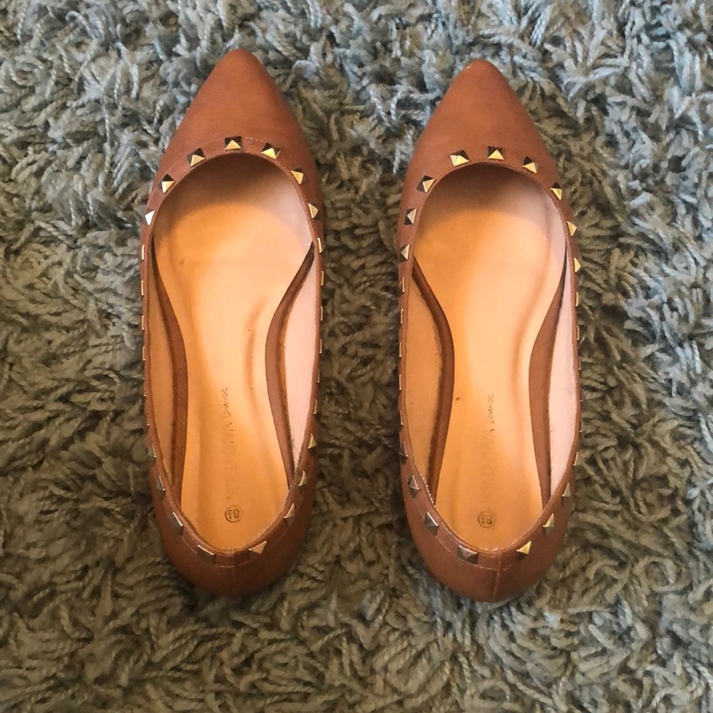 Wild Diva flats
